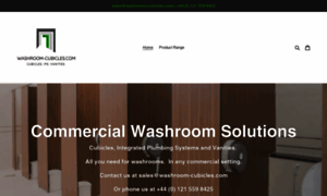 Washroom-cubicles.com thumbnail