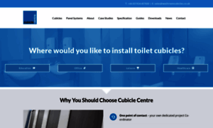 Washroomcubicles.co.uk thumbnail