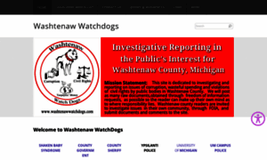 Washtenawwatchdogs.com thumbnail