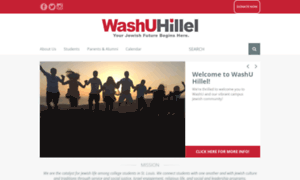 Washuhillel.org thumbnail