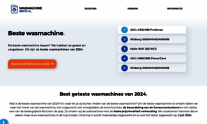 Wasmachine-info.nl thumbnail