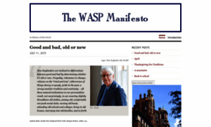 Waspmanifesto.wordpress.com thumbnail