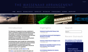 Wassenaar.org thumbnail