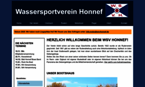 Wassersportverein-honnef.de thumbnail