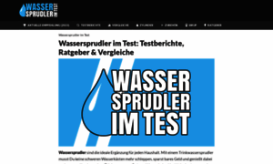 Wassersprudler-im-test.de thumbnail