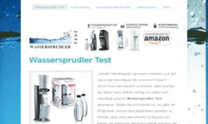 Wassersprudler-test.net thumbnail