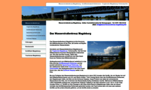 Wasserstrassenkreuz-magdeburg.info thumbnail