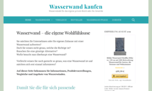 Wasserwand-kaufen.de thumbnail