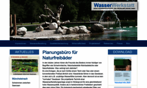 Wasserwerkstatt.com thumbnail