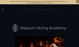 Wassumstrings.com thumbnail