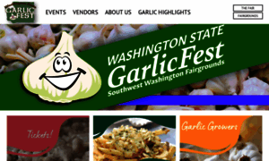 Wastategarlicfest.com thumbnail