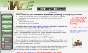 Waste-disposal-equipment.com thumbnail