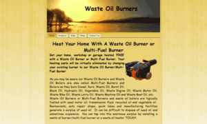Waste-oil-burners.co.uk thumbnail