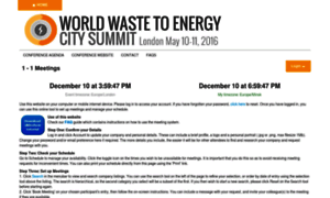 Waste2energy.meeting-mojo.com thumbnail