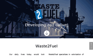 Waste2fuel.nl thumbnail