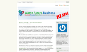 Wasteawarebusiness.wordpress.com thumbnail