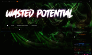 Wasted-potential.de thumbnail