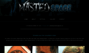 Wastedspacetattoo.com thumbnail