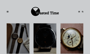 Wastedtime-watches.com thumbnail