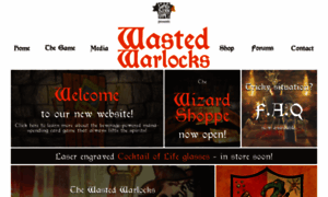 Wastedwarlocks.com thumbnail