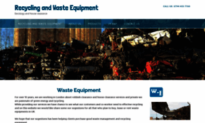 Wasteequipment.org thumbnail