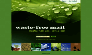 Wastefreemail.com thumbnail