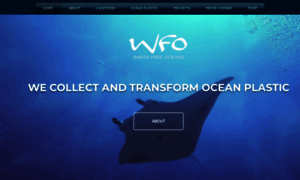 Wastefreeoceans.org thumbnail