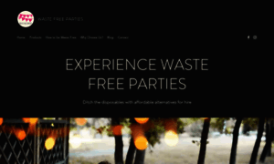 Wastefreeparties.com.au thumbnail