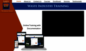 Wasteindustrytraining.com thumbnail