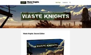 Wasteknights.com thumbnail