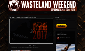 Wastelandweekend.com thumbnail