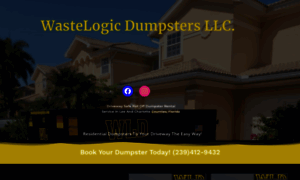 Wastelogicdumpsters.com thumbnail