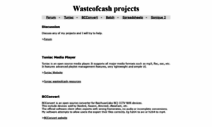 Wasteofcash.com thumbnail