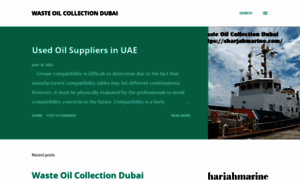 Wasteoilcollectiondubai.blogspot.com thumbnail