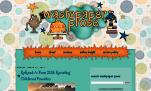 Wastepaperprose.com thumbnail