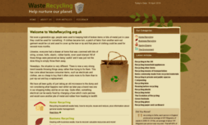 Wasterecycling.org.uk thumbnail