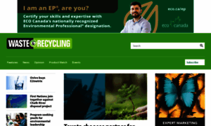 Wasterecyclingmag.ca thumbnail