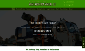 Wastereductionsystemsllc.com thumbnail