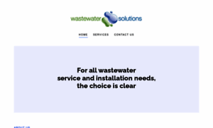 Wastewater-solutions.net thumbnail