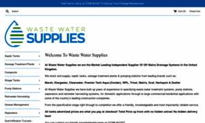 Wastewater-supplies.com thumbnail