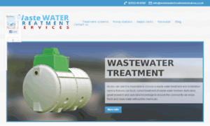 Wastewatertreatmentservices.co.uk thumbnail