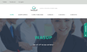 Wasup.com.br thumbnail