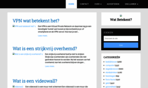 Wat-betekent.nl thumbnail