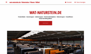 Wat-natursteinhandel.business.site thumbnail