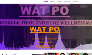 Wat-po-massagen-augsburg.de thumbnail