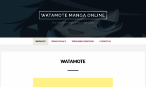 Watamote.online thumbnail