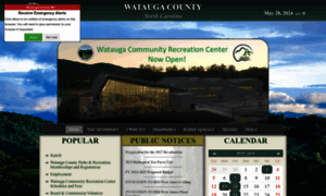 Wataugacounty.org thumbnail