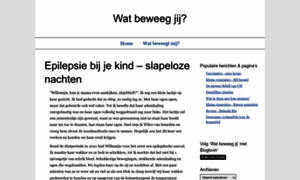 Watbeweegjij.nl thumbnail