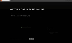 Watch-a-cat-in-paris-online.blogspot.co.il thumbnail