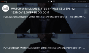 Watch-a-million-little-things-se-2-eps-12-123movie.over-blog.com thumbnail